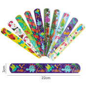 Dinosaur Slap Band Bracelets 8pcs