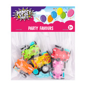 Mini Pull Back Cars Racing Vehicles