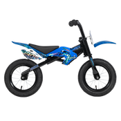 Avoca 30cm Moto X Balance Bike Holographic-Blue Avoca 30cm Moto X Balance Bike Holographic-Blue