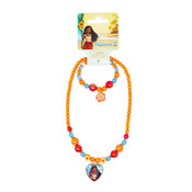 Disney Moana 2 Necklace and Bracelet Set