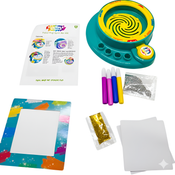 Paint Pop Spin Art Kit