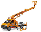MB Sprinter with Work Platform and Light + Sound Module MB Sprinter with Work Platform and Light + Sound Module