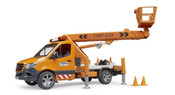 MB Sprinter with Work Platform and Light + Sound Module MB Sprinter with Work Platform and Light + Sound Module