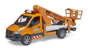 MB Sprinter with Work Platform and Light + Sound Module MB Sprinter with Work Platform and Light + Sound Module