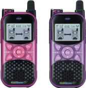 KidiGear Walkie Talkies Explorer (Purple/Pink) KidiGear Walkie Talkies Explorer (Purple/Pink)