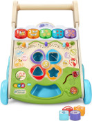 LeapFrog Nature Walk Touch & Learn Wooden Walker