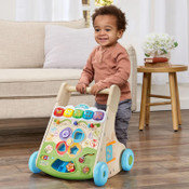 LeapFrog Nature Walk Touch & Learn Wooden Walker