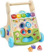 LeapFrog Nature Walk Touch & Learn Wooden Walker