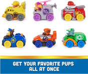 PAW Patrol Pup Squad Racers 6-Pack Gift Set PAW Patrol Pup Squad Racers 6-Pack Gift Set