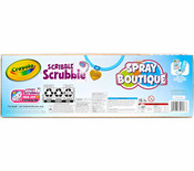 Crayola Scribble Scrubbie Pets Spray Boutique