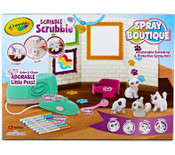 Crayola Scribble Scrubbie Pets Spray Boutique