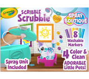 Crayola Scribble Scrubbie Pets Spray Boutique