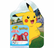 Pokemon Colour & Sticker Kit