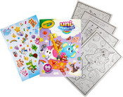 Crayola Uni-Creatures Colouring Book
