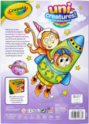 Crayola Uni-Creatures Colouring Book