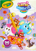 Crayola Uni-Creatures Colouring Book