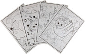 Crayola Uni-Creatures Colouring Book