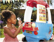Little Tikes Cozy Ice Cream Truck Little Tikes Cozy Ice Cream Truck