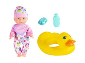 29cm Baby Doll with Duck Floatie