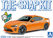 Aoshima: Diecast Cars 1/32 The Snap Kit A