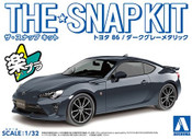 Aoshima: Diecast Cars 1/32 The Snap Kit A