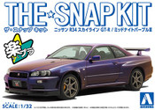 Aoshima: Diecast Cars 1/32 The Snap Kit A