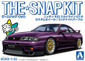 Aoshima: Diecast Cars 1/32 The Snap Kit A