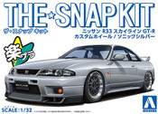 Aoshima: Diecast Cars 1/32 The Snap Kit A