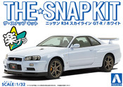 Aoshima: Diecast Cars 1/32 The Snap Kit A