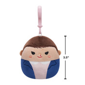 Squishmallows Stranger Things 3.5-inch Clip Eleven
