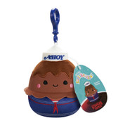 Squishmallows Stranger Things 3.5-inch Clip USS Chocolate