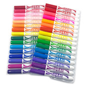 Cra-Z-Art Stationery 64pcs Washable Markers Cra-Z-Art Stationery 64pcs Washable Markers