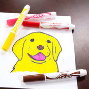 Cra-Z-Art Stationery 64pcs Washable Markers Cra-Z-Art Stationery 64pcs Washable Markers