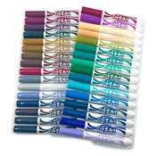 Cra-Z-Art Stationery 64pcs Washable Markers Cra-Z-Art Stationery 64pcs Washable Markers