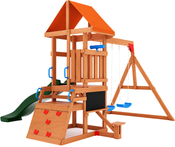 Backyard Blitz Delux Wooden Playcentre