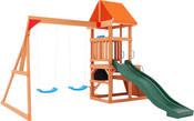 Backyard Blitz Delux Wooden Playcentre