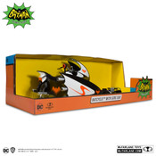 DC Retro Batcycle With Side Car 6"