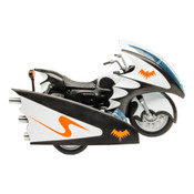 DC Retro Batcycle With Side Car 6"