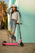Black Label E90 Electric Scooter - Pink