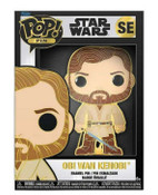 Funko Star Wars POP! Pin Obi-Wan Kenobi Large Enamel Pin Funko Star Wars POP! Pin Obi-Wan Kenobi Large Enamel Pin