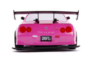 Hello Kitty - 2002 Nissan Skyline GT-R BNR34 1:10 Scale Remote Control Car