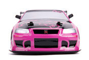 Hello Kitty - 2002 Nissan Skyline GT-R BNR34 1:10 Scale Remote Control Car