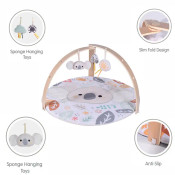 Wooden Baby Play Gym & Play Mat 63586