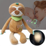 2-in-1 Slooth Soothing Cuddle and Night Light 66103