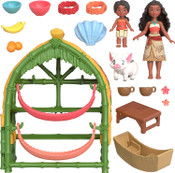 Disney Moana 2 Moana & Simea Village Home Playset