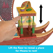 Disney Moana 2 Moana's Adventure Canoe