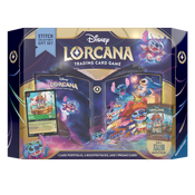 Disney Lorcana S6 Azurite Sea Stitch Collector's Gift Set Disney Lorcana S6 Azurite Sea Stitch Collector's Gift Set