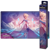 Disney Lorcana S6 Azurite Sea Playmat: Elsa, The Fifth Spirit
