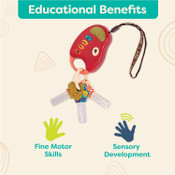 B. Toys Fun Keys Tomato