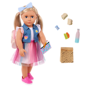 Our Generation Activity School Doll Evie